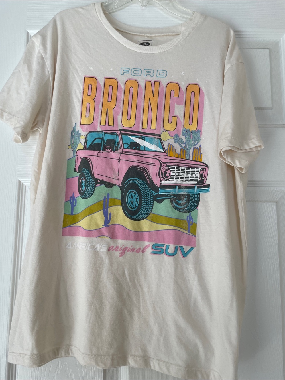 Ford Bronco Tee Shirt Size XL